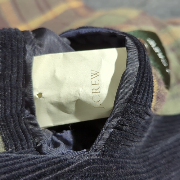 J Crew Navy Corduroy Sport Coat Large - Picture 5 of 10